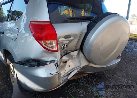 2008 Toyota Rav4 из США, поврежденный, VIN JTMBD33V286078293